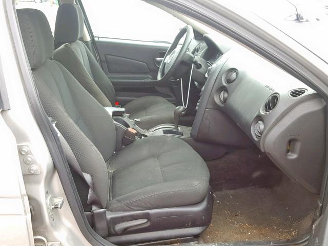 2G2WP552381141615 - 2008 PONTIAC GRAND PRIX SILVER photo 5