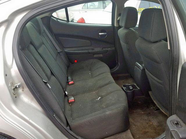 2G2WP552381141615 - 2008 PONTIAC GRAND PRIX SILVER photo 6