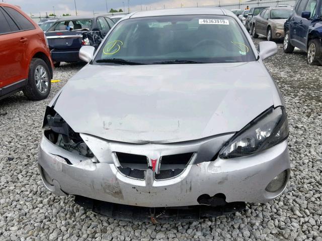 2G2WP552381141615 - 2008 PONTIAC GRAND PRIX SILVER photo 7