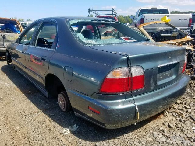 1HGCD5635VA140919 - 1997 HONDA ACCORD LX BLUE photo 3