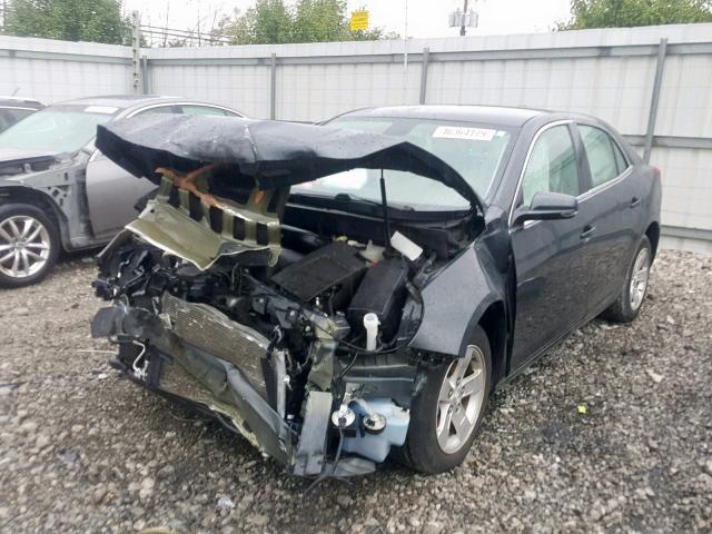 1G11C5SA6GU156523 - 2016 CHEVROLET MALIBU LIM 石墨色 照片 2