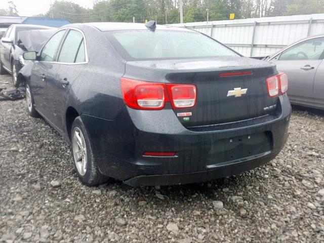 1G11C5SA6GU156523 - 2016 CHEVROLET MALIBU LIM CHARCOAL photo 3