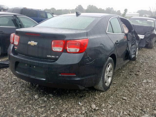 1G11C5SA6GU156523 - 2016 CHEVROLET MALIBU LIM 石墨色 照片 4