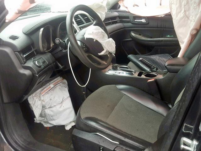 1G11C5SA6GU156523 - 2016 CHEVROLET MALIBU LIM 石墨色 照片 5