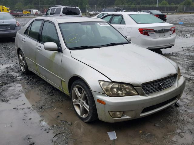 JTHBD192620034954 - 2002 LEXUS IS 300 GRAY photo 1