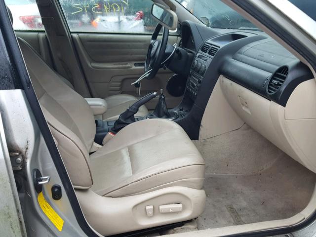 JTHBD192620034954 - 2002 LEXUS IS 300 GRAY photo 5