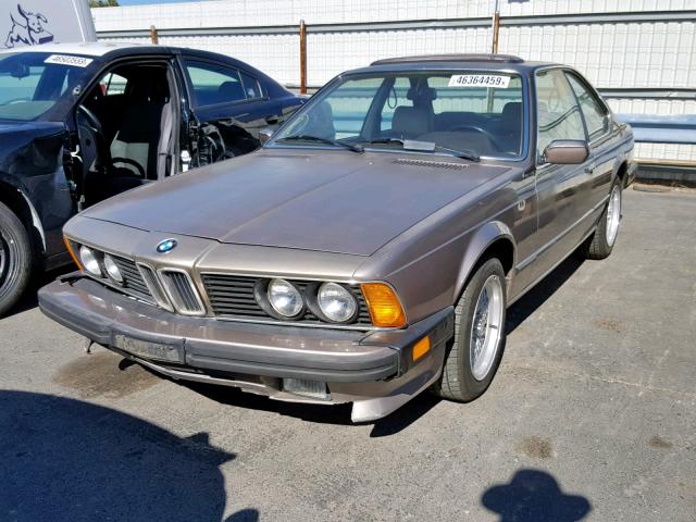 WBAEC8409H3265349 - 1987 BMW 635 CSI AU TAN photo 2