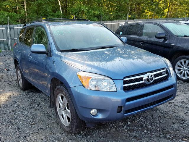 JTMBK31V386041956 - 2008 TOYOTA RAV4 LIMIT BLUE photo 1