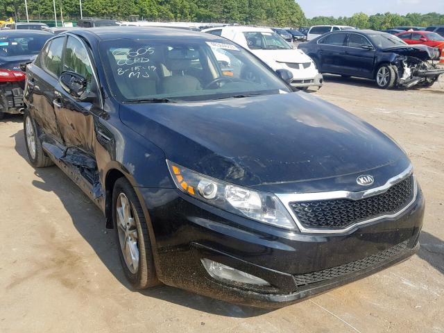 5XXGN4A71DG226605 - 2013 KIA OPTIMA EX BLACK photo 1