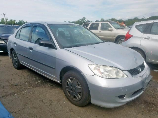 2HGES16394H594596 - 2004 HONDA CIVIC DX V WHITE photo 1