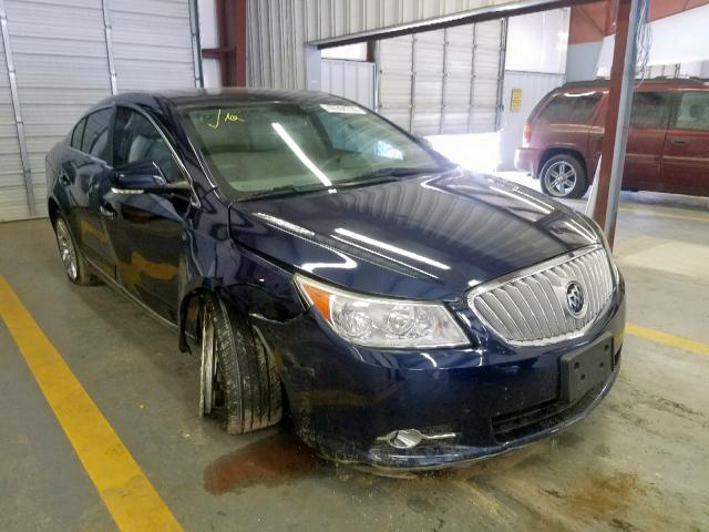 1G4GC5E30CF337853 - 2012 BUICK LACROSSE BLUE photo 1