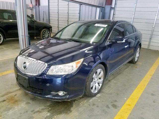 1G4GC5E30CF337853 - 2012 BUICK LACROSSE BLUE photo 2