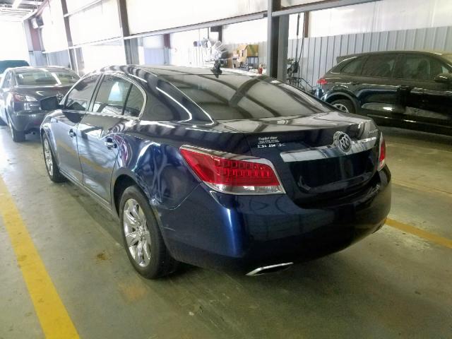 1G4GC5E30CF337853 - 2012 BUICK LACROSSE BLUE photo 3