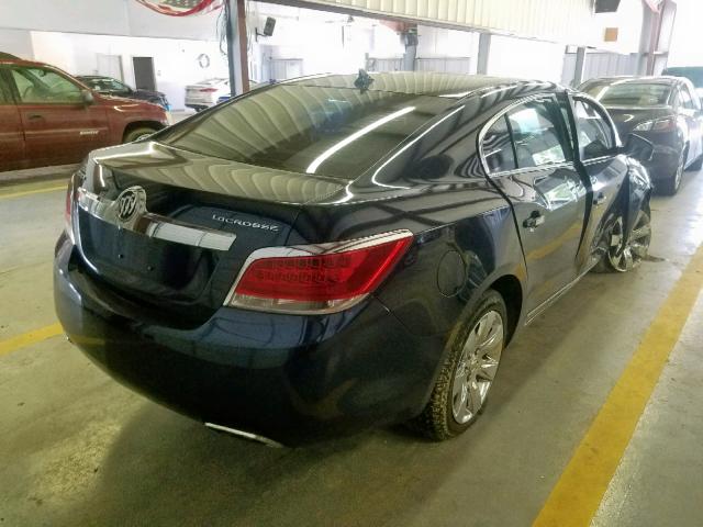 1G4GC5E30CF337853 - 2012 BUICK LACROSSE BLUE photo 4