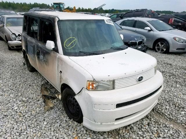 JTLKT324364107440 - 2006 TOYOTA SCION XB 白色 照片 1