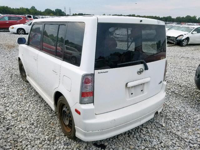 JTLKT324364107440 - 2006 TOYOTA SCION XB 白色 照片 3