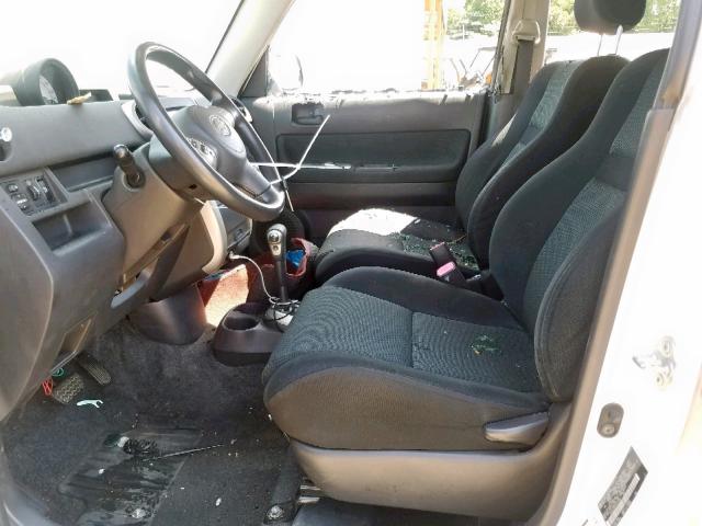 JTLKT324364107440 - 2006 TOYOTA SCION XB 白色 照片 5