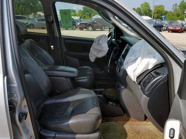 4F2CZ96173KM10312 - 2003 MAZDA TRIBUTE ES 银色 照片 5