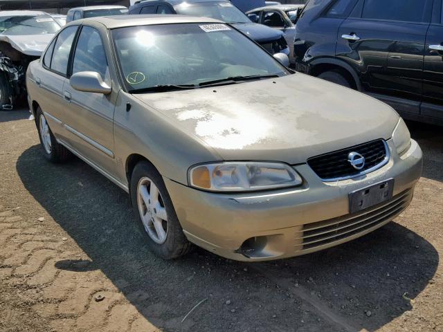 3N1AB51A23L730649 - 2003 NISSAN SENTRA SE- GOLD photo 1