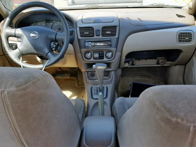 3N1AB51A23L730649 - 2003 NISSAN SENTRA SE- GOLD photo 9