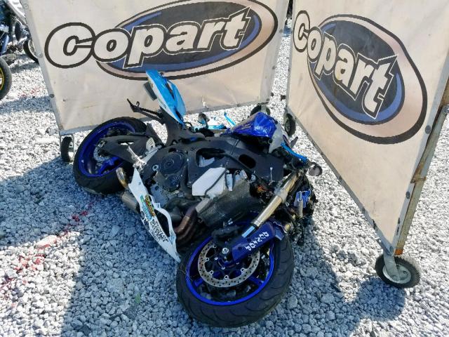 JS1GN7DA962103467 - 2006 SUZUKI GSX-R600 K BLUE photo 1