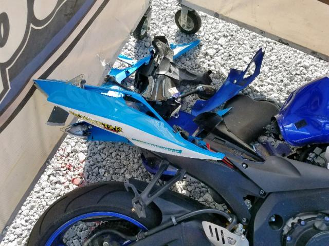 JS1GN7DA962103467 - 2006 SUZUKI GSX-R600 K BLUE photo 6