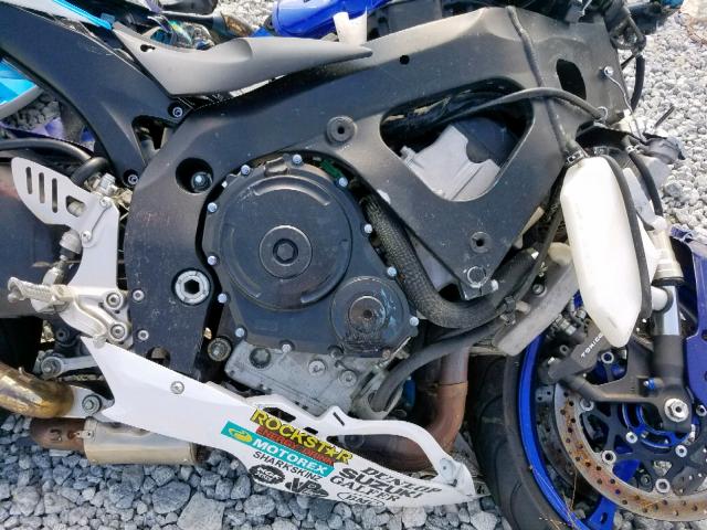 JS1GN7DA962103467 - 2006 SUZUKI GSX-R600 K BLUE photo 7