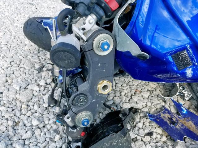 JS1GN7DA962103467 - 2006 SUZUKI GSX-R600 K BLUE photo 8