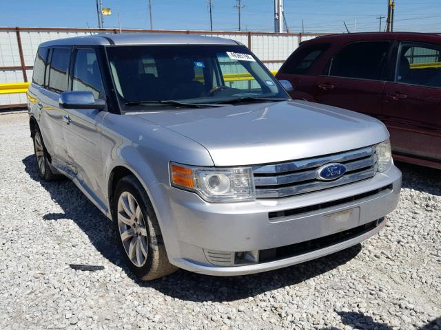 2FMGK5DC9BBD08680 - 2011 FORD FLEX LIMIT SILVER photo 1