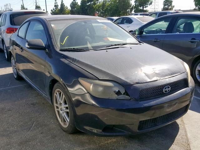 JTKDE177470204508 - 2007 TOYOTA SCION TC შავი ფოტო 1