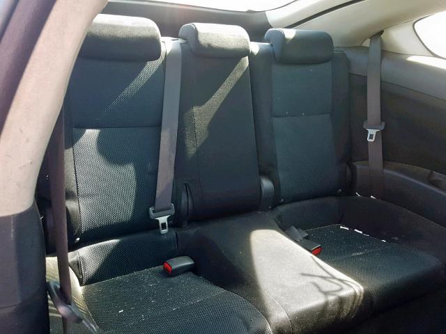 JTKDE177470204508 - 2007 TOYOTA SCION TC შავი ფოტო 6