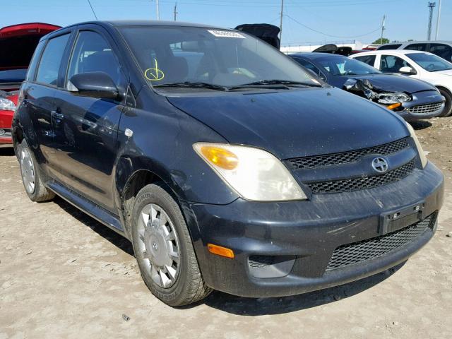 JTKKT604460157652 - 2006 TOYOTA SCION XA BLACK photo 1