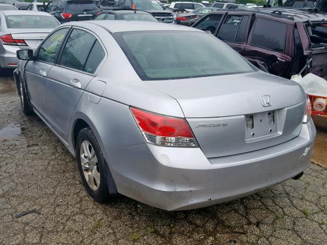 1HGCP264X8A082504 - 2008 HONDA ACCORD LXP GRAY photo 3