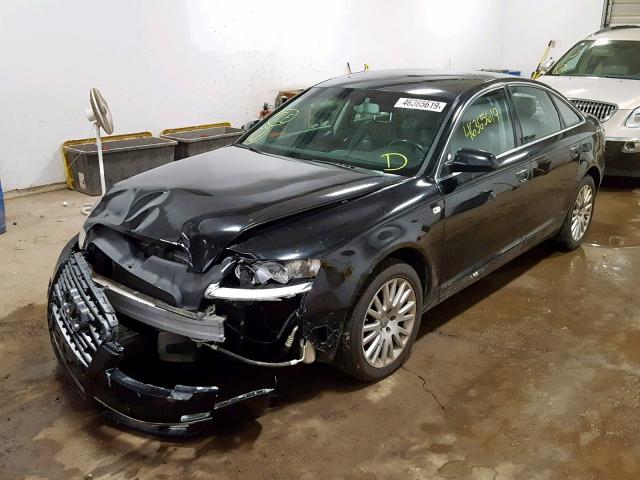 WAUDG74F76N029413 - 2006 AUDI A6 3.2 QUA BLACK photo 2