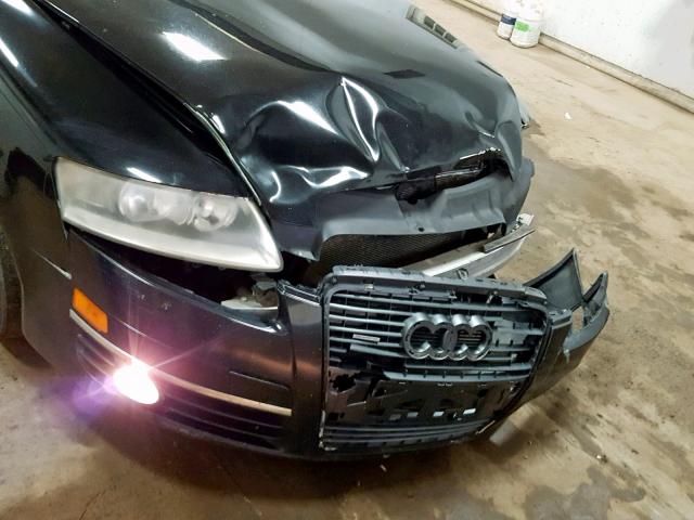 WAUDG74F76N029413 - 2006 AUDI A6 3.2 QUA BLACK photo 9