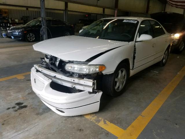 2G4WB52K841249765 - 2004 BUICK REGAL LS WHITE photo 2