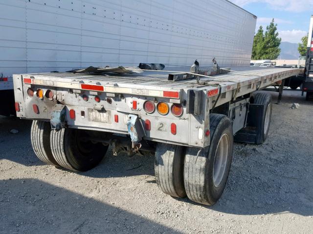 4WWBHB6B1TM600138 - 1996 WILSON FLATBED SILVER photo 4