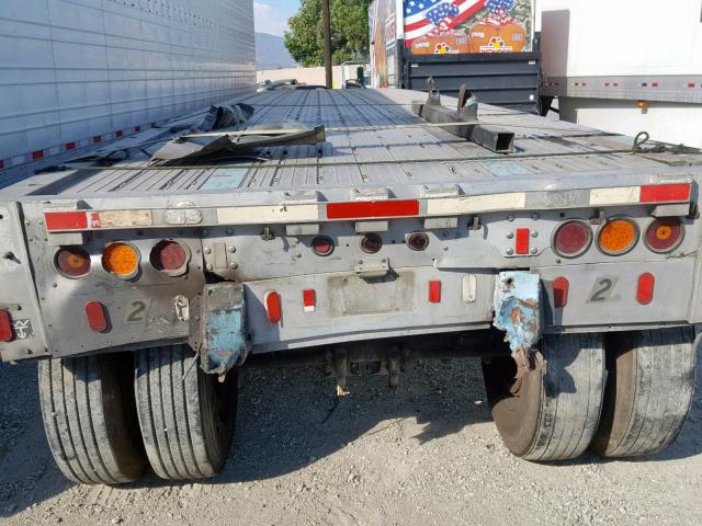 4WWBHB6B1TM600138 - 1996 WILSON FLATBED SILVER photo 7