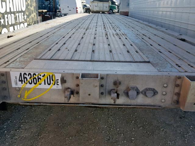 4WWBHB6B1TM600138 - 1996 WILSON FLATBED SILVER photo 8