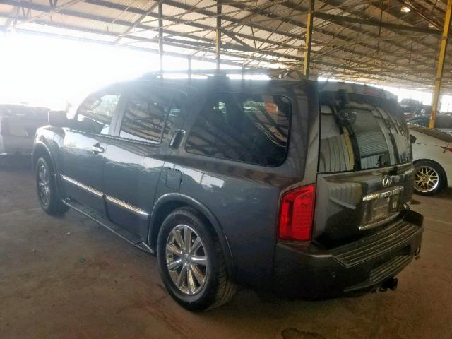 5N3AA08C79N904060 - 2009 INFINITI QX56 GRAY photo 3