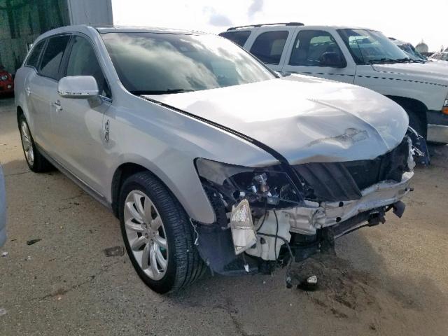 2LMHJ5FRXABJ04465 - 2010 LINCOLN MKT SILVER photo 1