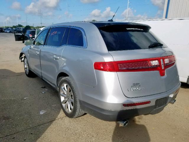 2LMHJ5FRXABJ04465 - 2010 LINCOLN MKT SILVER photo 3