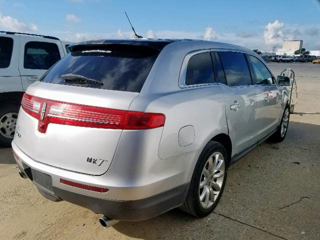 2LMHJ5FRXABJ04465 - 2010 LINCOLN MKT SILVER photo 4