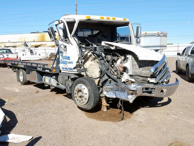 5PVNJ8JN8C4S50885 - 2012 HINO 258/268 WHITE photo 1