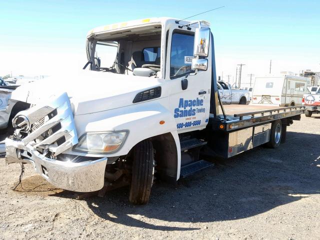 5PVNJ8JN8C4S50885 - 2012 HINO 258/268 WHITE photo 2