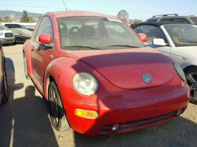 3VWCC21C5YM455991 - 2000 VOLKSWAGEN NEW BEETLE 红色 照片 1