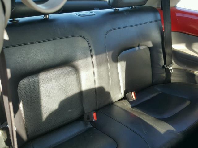 3VWCC21C5YM455991 - 2000 VOLKSWAGEN NEW BEETLE 红色 照片 6