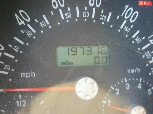 3VWCC21C5YM455991 - 2000 VOLKSWAGEN NEW BEETLE 红色 照片 8