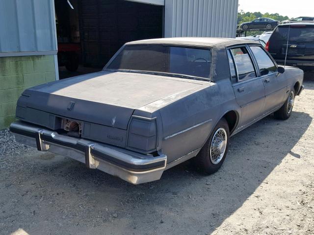 1G3AY69Y2E9707323 - 1984 OLDSMOBILE DELTA 88 R GRAY photo 4