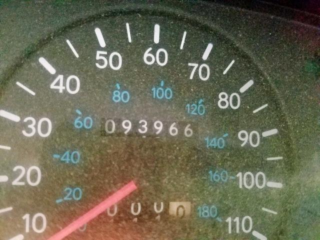 1Y1SK5265TZ015199 - 1996 GEO PRIZM BLUE photo 8